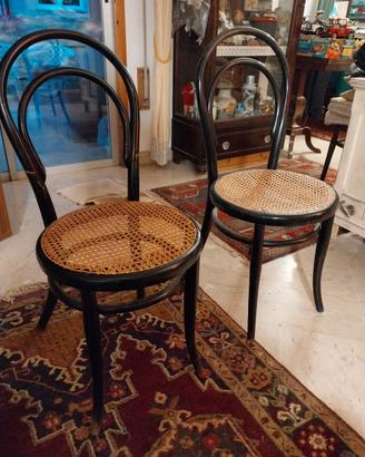 SEDIE ANTICHE THONET