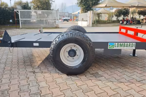 RIMORCHIO PORTACINGOLI 45Q 320X180 GAMMA COMPLETA 