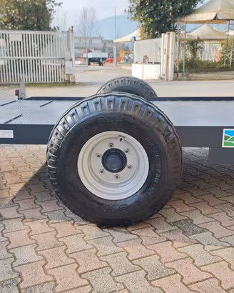 RIMORCHIO PORTACINGOLI 45Q 320X180 GAMMA COMPLETA 