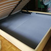 letto matrimoniale con materasso