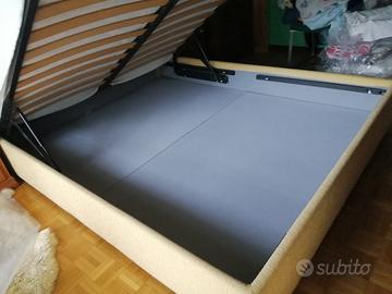 letto matrimoniale con materasso