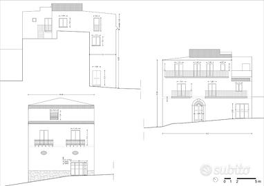 Edificio indipendente da ristrutturare nel centro