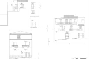 Edificio indipendente da ristrutturare nel centro