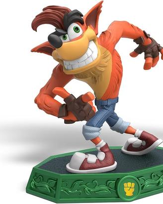 crash bandicoot. skylanders imaginator