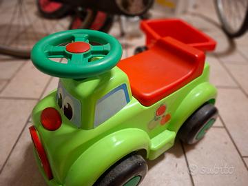 trattore cavalcabile