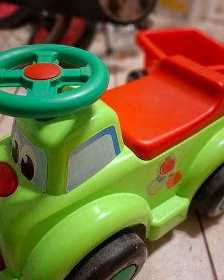 trattore cavalcabile