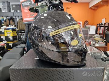 SCORPION Casco Int EXO 1400 EVO II Air Carbon Onyx