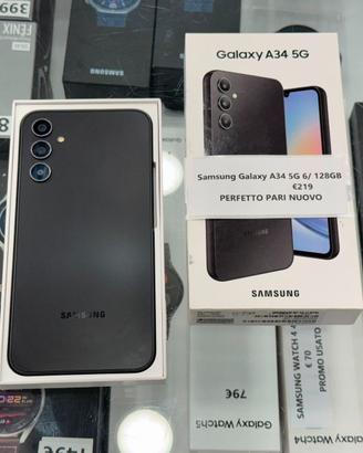SAMSUNG GALAXY A34 5G 6/ 128GB - PROMO