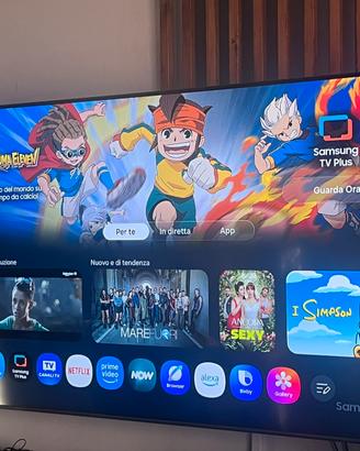 Tv samsun qled 75 pollici