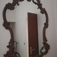 Specchio cornice in legno 