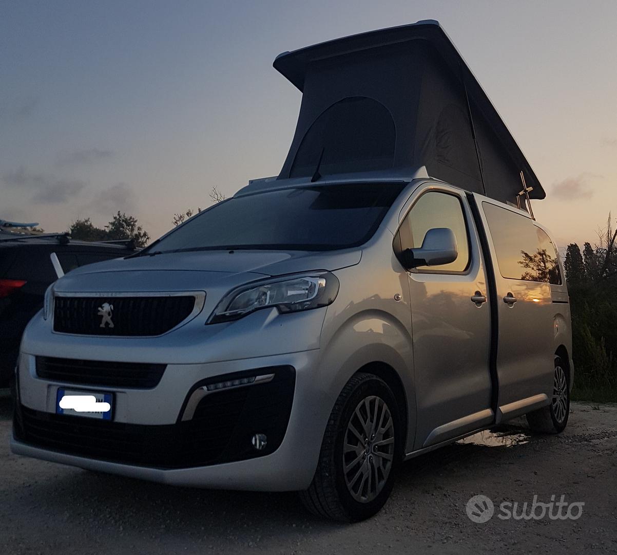 Кемпер Peugeot traveller