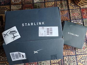 KIT Antenna Standard STARLINK auto istallante