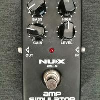 Distorsore per chitarra Nux AS-4 Amp Simulator