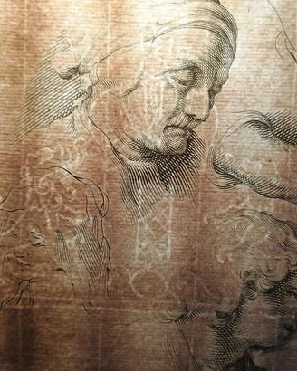 stampa antica  foglio filigrana Amsterdam 