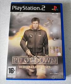 PILOT DOWN BEHIND ENEMY LINES PLAYSTATION 2 PS2.