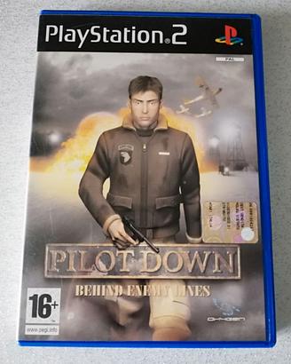 PILOT DOWN BEHIND ENEMY LINES PLAYSTATION 2 PS2.