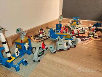 Collezione 9 set Lego vintage Classic Space