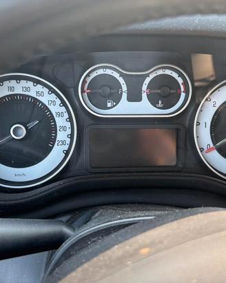 STRUMENTAZIONE 2016 FIAT 500L 1.3D COD.MOTORE 330A