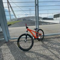Rockrider st 500 wheelie bike