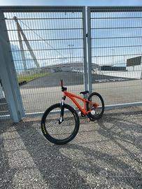 Rockrider st 500 wheelie bike