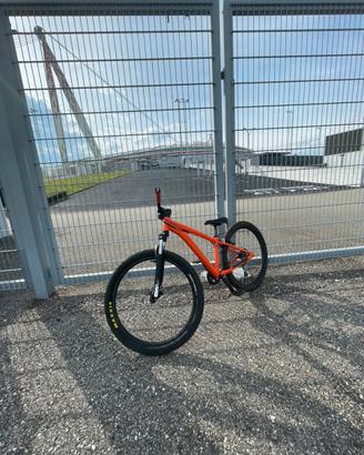 Rockrider st 500 wheelie bike
