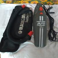 aspirapolvere da auto black e Decker 