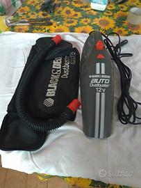 aspirapolvere da auto black e Decker 