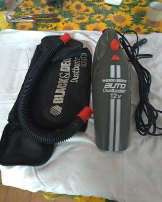 aspirapolvere da auto black e Decker 