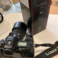 Lumix S1 - 85 mm