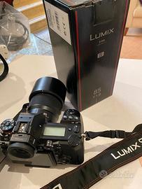 Lumix S1 - 85 mm