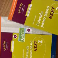 Libri scolastici superiori – lingue, storia, ecc…