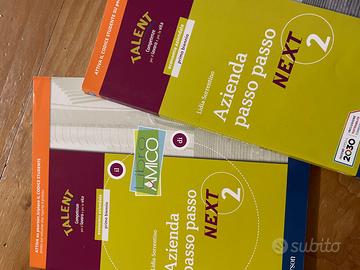 Libri scolastici superiori – lingue, storia, ecc…