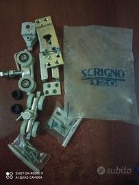 Kit carrello per porta a scrigno