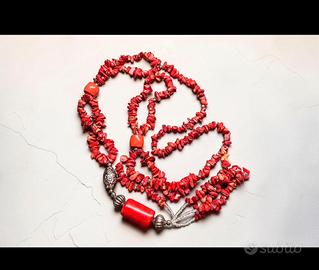 Collana corallo