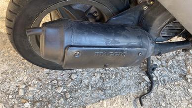 Marmitta piaggio zip 50 2t originale