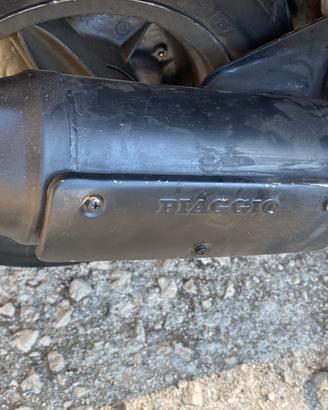 Marmitta piaggio zip 50 2t originale