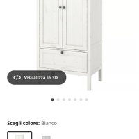 Armadietto Ikea sundvik