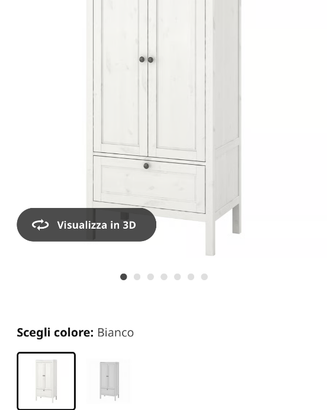 Armadietto Ikea sundvik
