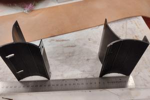 staffe Vw con tetto apribile, caravelle, transport