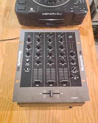 Mixer Numark m4 3 canali