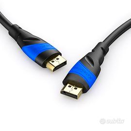 KabelDirekt – Cavo DisplayPort 4K – 5 m (4K@60Hz)