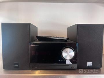 Pioneer X-CM35-K Micro Hi-Fi Bluetooth/CD/USB
