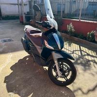 Beverly 350 targa polacca