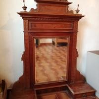 Specchiera da comò metà Ottocento