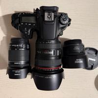 Kit foto pro Canon EOS 70D 24-105mm L IS USM FLASH