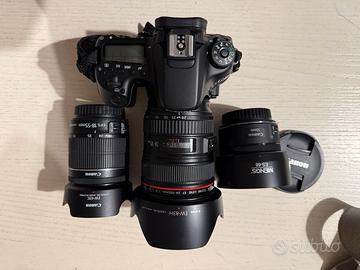 Kit foto pro Canon EOS 70D 24-105mm L IS USM FLASH