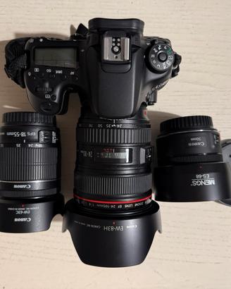 Kit foto pro Canon EOS 70D 24-105mm L IS USM FLASH
