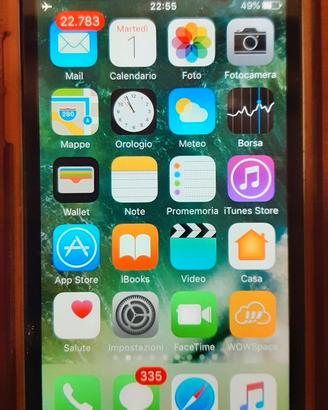 Iphone 5c Bianco (modello A1507)