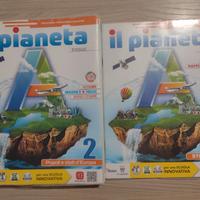 Libro di geografia il pianeta A 