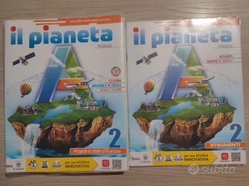 Libro di geografia il pianeta A 